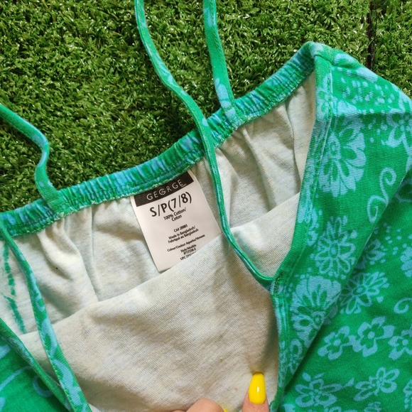 FLORAL DRESS - Picture 2 of 2